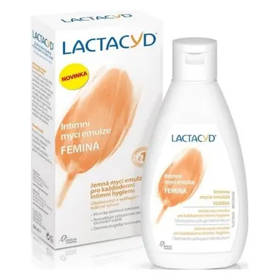 Lactacyd Femina mycí emulze pro intimní hygienu 200 ml