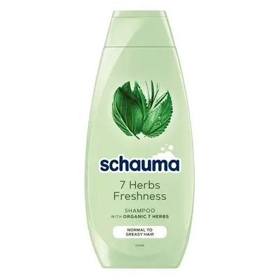 Schauma 400ml 7 Bylin