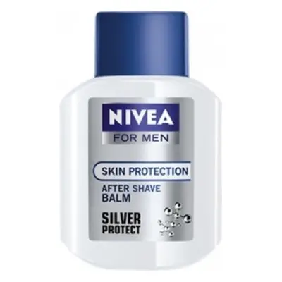 NIVEA MEN Balzám po holení 100ML SILVER