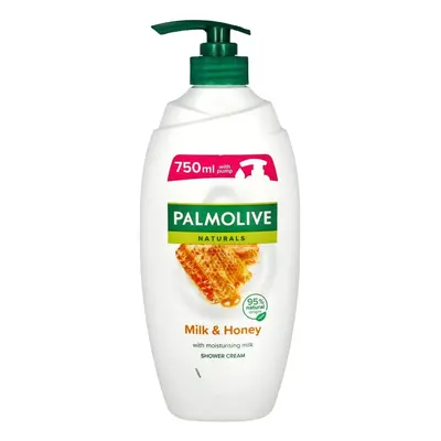 Palmolive sprchový gel pro ŽENY 750ml Milk&Honey PUMP