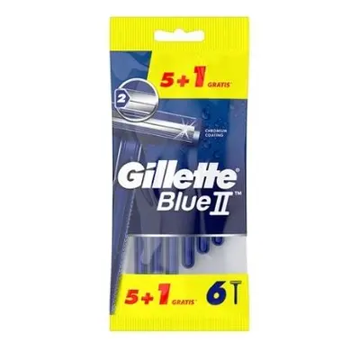 Gillette Jednorázový strojek Blue2 6ks