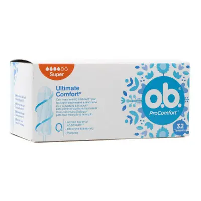 O.b. Procomfort Super 32 Tampons