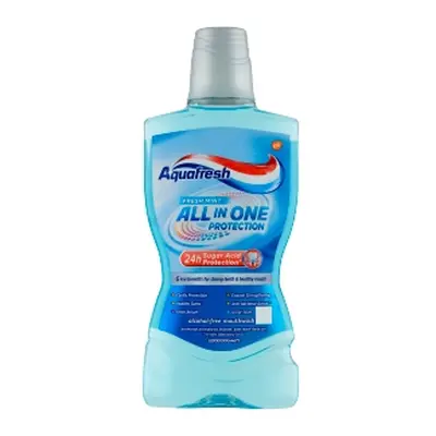 Glaxosmithkline Consumer Aquafresh extra fresh mint 500ml