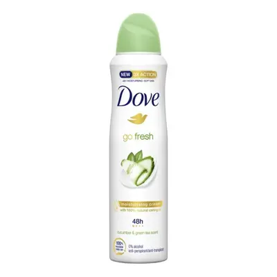 Dove deodorant pro ženy 150ml Okurka & Zelený čaj