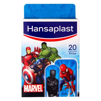 Hansaplast Náplast Marvel 20ks