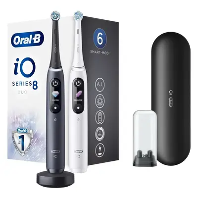 Oral-B iO Series 8 Duo Black/White