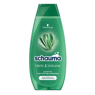 Schauma 400ml Herbs & Volume