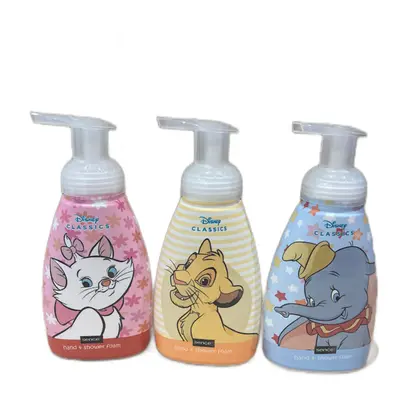 Mix Kids: Disney Lion King SG & Hand Foam 300ml Aristocat & Dumbo & Simba