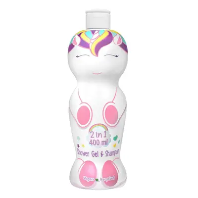 Dětský: Unicorn SG & Šampon 400ml 2in1