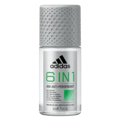 Adidas 6v1 antiperspirant 48 hod. roll-on 50 ml