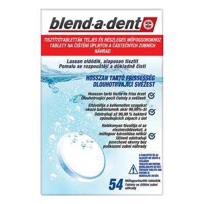 Blend-a-Dent čisticí tablety Freshness 54 ks