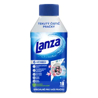 Čistič pračky Lanza 250 ML