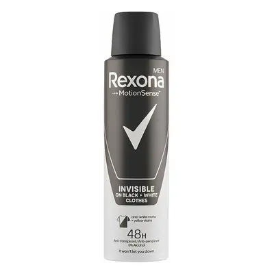 Rexona DEO Muži 150ml Invisible Black&White