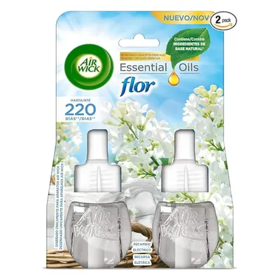 Air Wick Electric náplň 2x19ml Bílé Květiny