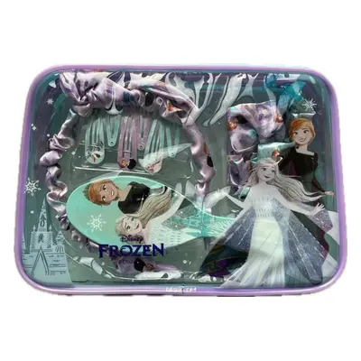 Kids Kazeta: Disney Frozen Hair Bag 12ks hraček