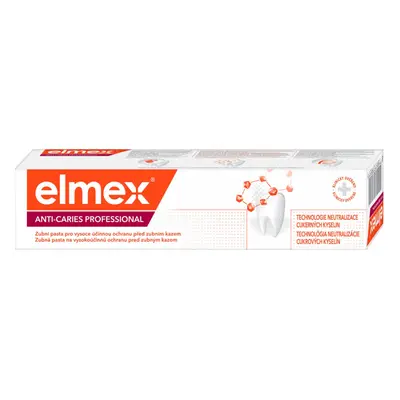 Elmex Anti-Caries Professional zubní pasta chránící před zubním kazem 75 ml