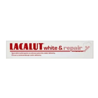 Lacalut White Repair zubní pasta 75 ml