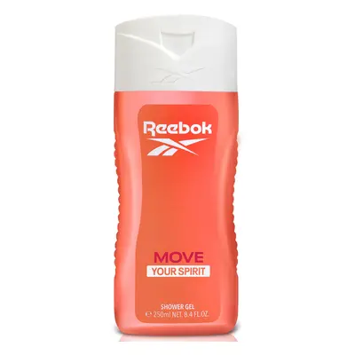 Reebok sprchový gel pro ženy 250ml Move your Spirit