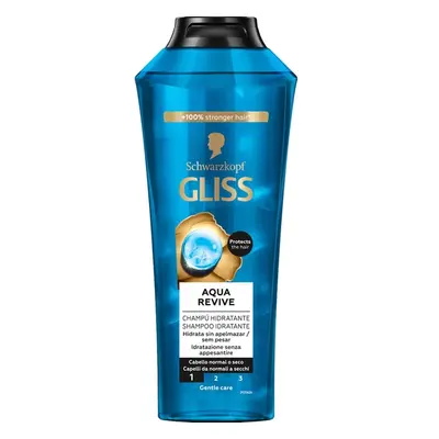 Gliss Kur Šampon 370 ml Aqua Revive