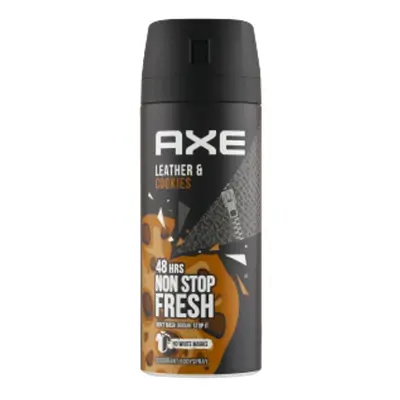 AXE deo spray 150ml Leather & Cookies