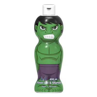 Kids: Hulk SG & Šampon 400ml 2in1