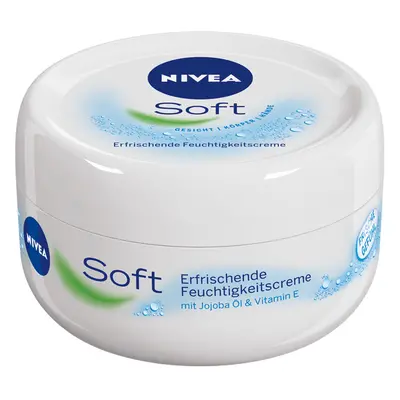 Nivea krém Soft kelímek 200ml