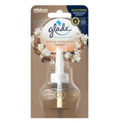 S.C.Johnson Glade Electric Scented Oil Sensual Sandalwood & Jasmine tekutá náplň do elektrického