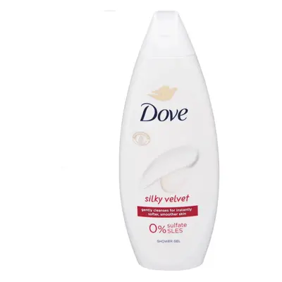 Dove sprchový gel pro ženy 250ml Silky Velvet