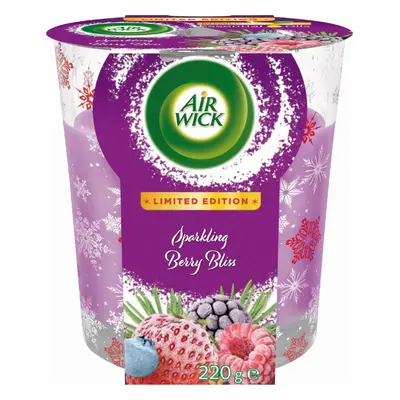 Air Wick svíčka 220g Zimní ovoce