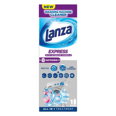 Lanza Express Tekutý čistič pračky 250 ml