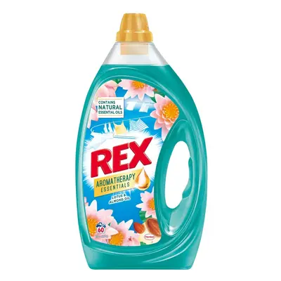 Rex gel 3L 60pd Universal Lotus & Almond Oil