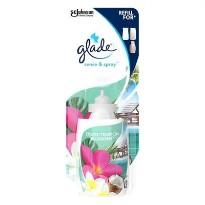 S.C.Johnson Glade Sense náplň do osvěžovače vzduchu Exotic Tropical Blossoms, 18ml