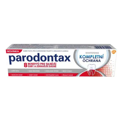 Glaxosmithkline Consumer Parodontax Kompletní ochrana whitening 75 ml