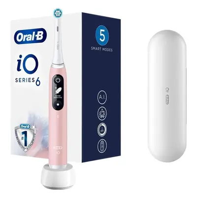 Oral-B iO Series 6 Pink Sand