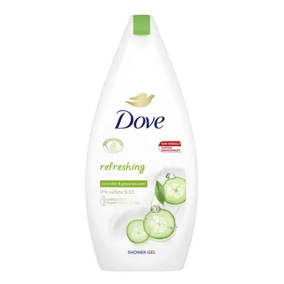 Dove sprchový gel pro ženy 450ml Refreshing Cucumber