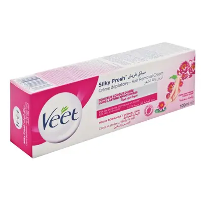 Veet Silky Fresh depilační krém (100 ml) - normální pleť