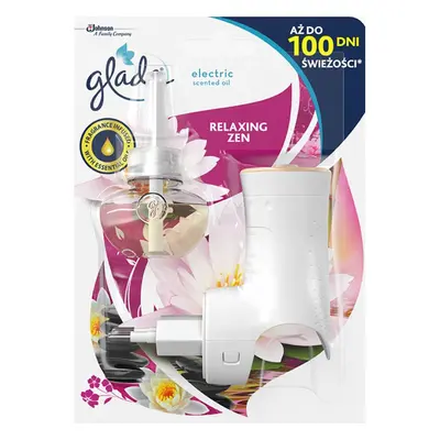 S.C.Johnson Glade Electric Scented Oil Relaxing Zen elektrický osvěžovač vzduchu strojek náplň 