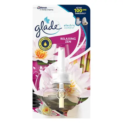 S.C.Johnson Glade Electric Scented Oil Relaxing Zen Japonská zahrada elektrický osvěžovač vzduch