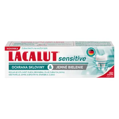 Lacalut Sensitive - jemne Bělení 75 ml