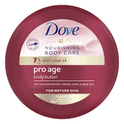 Dove Nourishing Body Care Pro Age tělový krém 250 ml