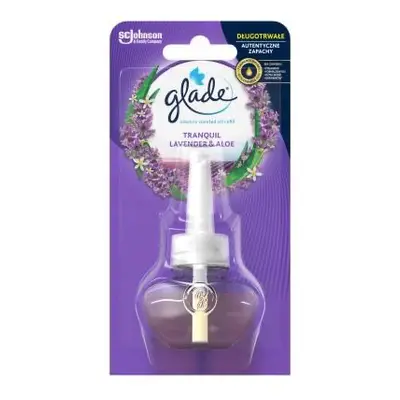 S.C.Johnson GLADE ELECTRIC LAVENDER&ALOE NÁPLŇ 20 ML