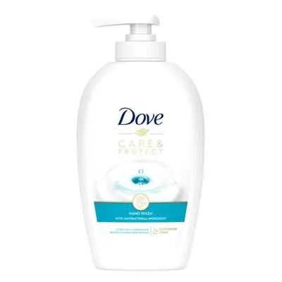 Dove tekuté mýdlo pumpa 250ml Care Protect