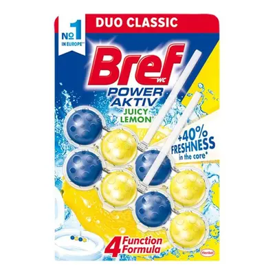 Bref koule 2x50g POWER ACTIV Lemon