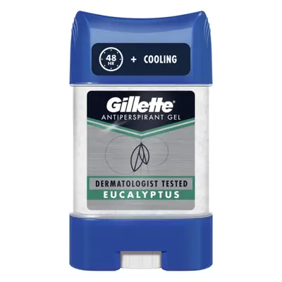 GILLETTE EUCALYPTUS Clear gel 70 ml