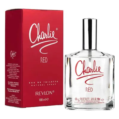 Revlon Charlie RED toaletní voda dámská 100 ml