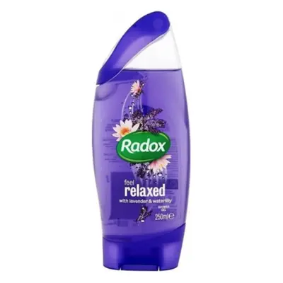 Radox Relaxace Lavender & Waterlily Sprchový gel 250 ml