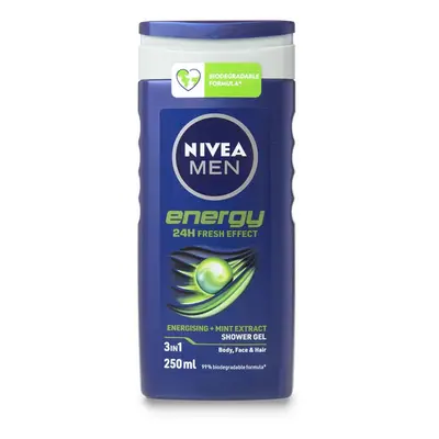 Nivea sprchový gel Men 250ml Energy 2