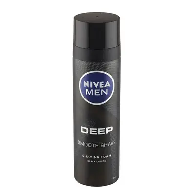 Nivea pěna na holení 200ml Deep