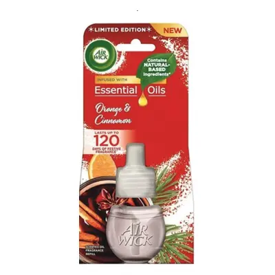 Air Wick Freshmatic náplň 19ml orange cinnamon