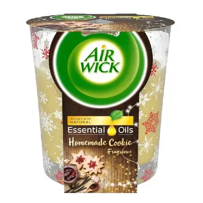 Air Wick svíčka 105g Vůně Vanilkového medového Cukroví